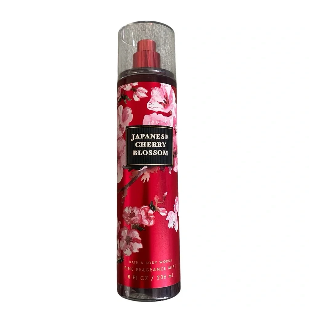 Bath & Body Works Japanese Cherry Blossom Body Lotion and Fine Fragrance Mist